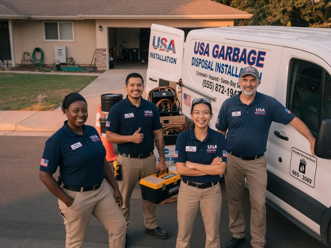 Garbage Disposal Replacement company in Morrow, OH