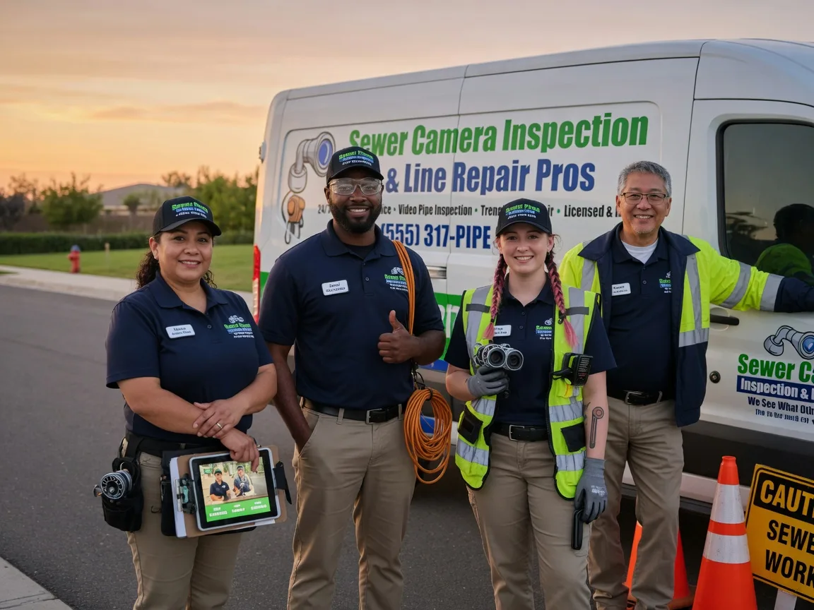 Sewer Line Repair company in Morrow, OH