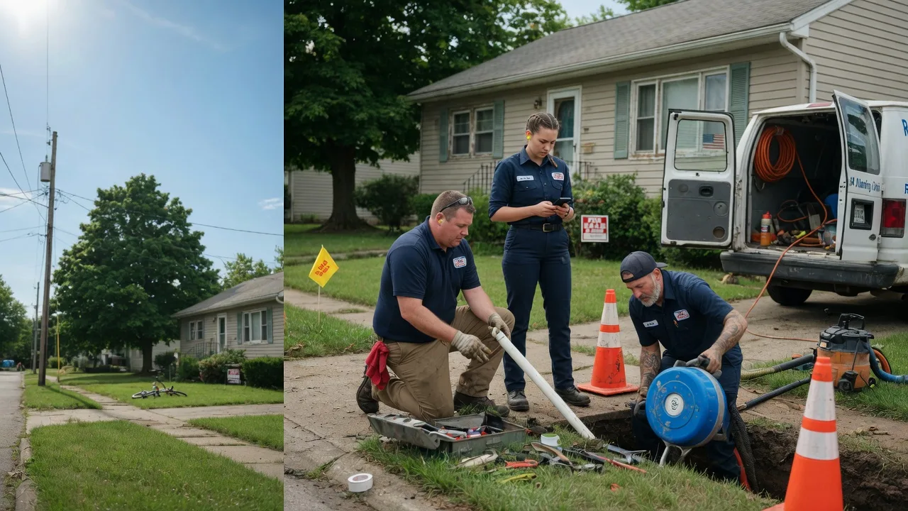 Sewer Line Repair in Morrow, OH near me